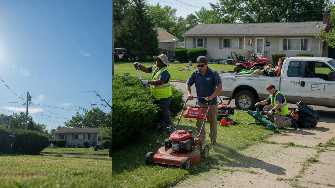 Lawn Care in Mount Lookout, WV near me
